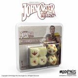 John Carter Helium Dice Set - Modiphius Entertainment