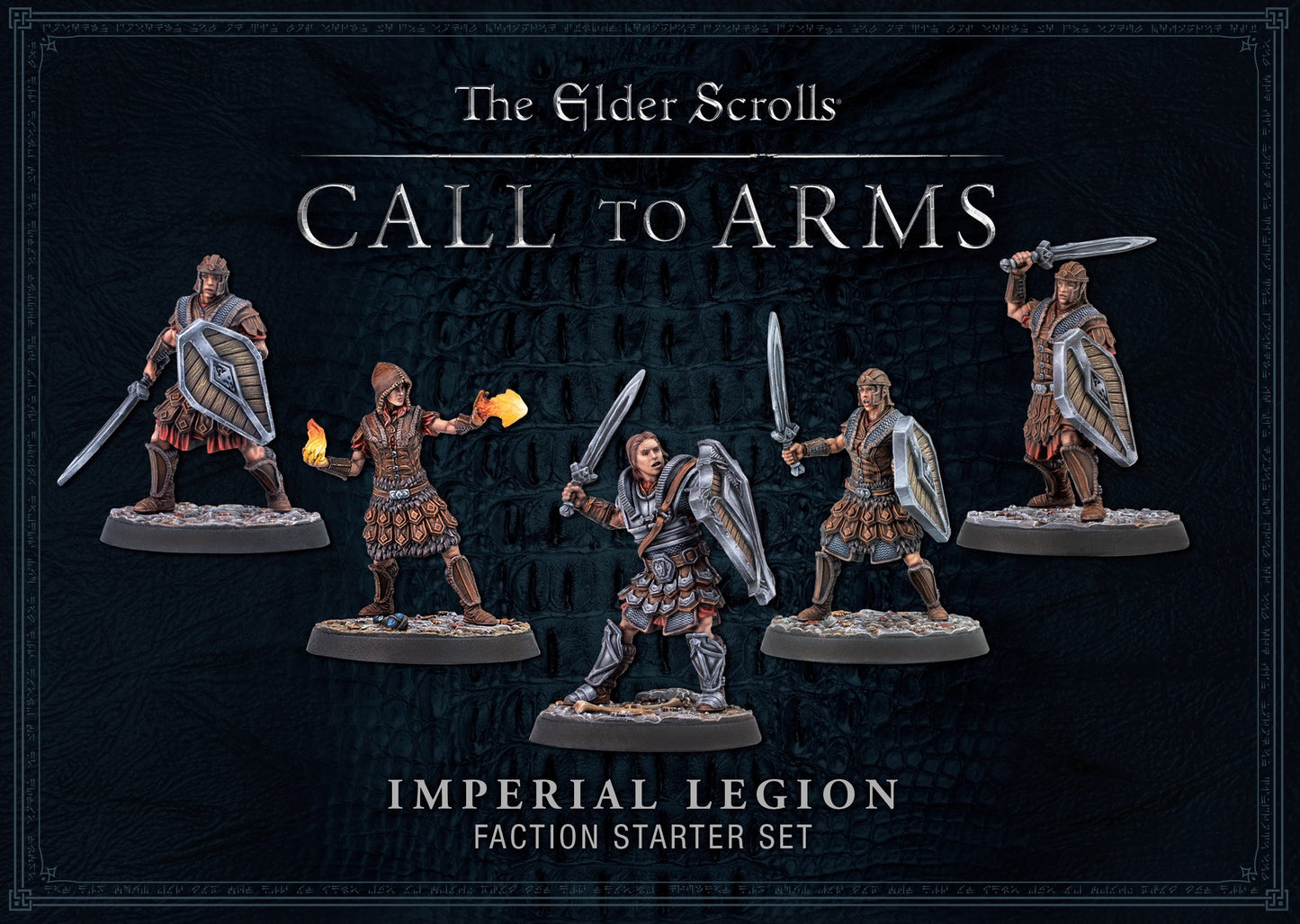 The Elder Scrolls Call To Arms Imperial Legion Hard Plastic Faction Starter
