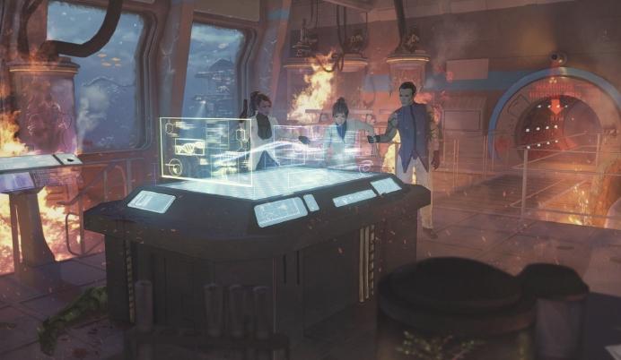 Infinity: Gamemaster's Guide - Modiphius Entertainment