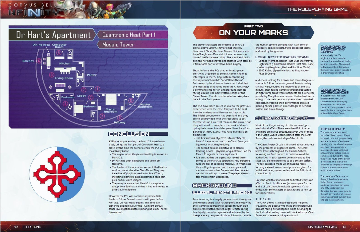 Infinity: Infinity Quantronic Heat - Modiphius Entertainment