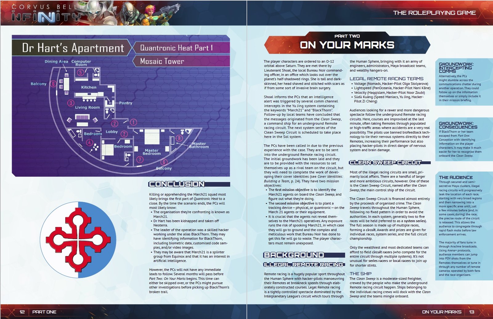 Infinity: Infinity Quantronic Heat - Modiphius Entertainment