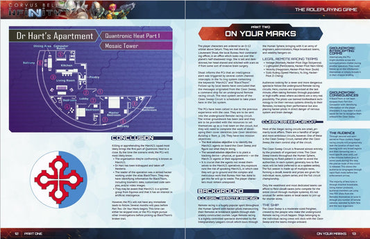 Infinity: Infinity Quantronic Heat - Modiphius Entertainment