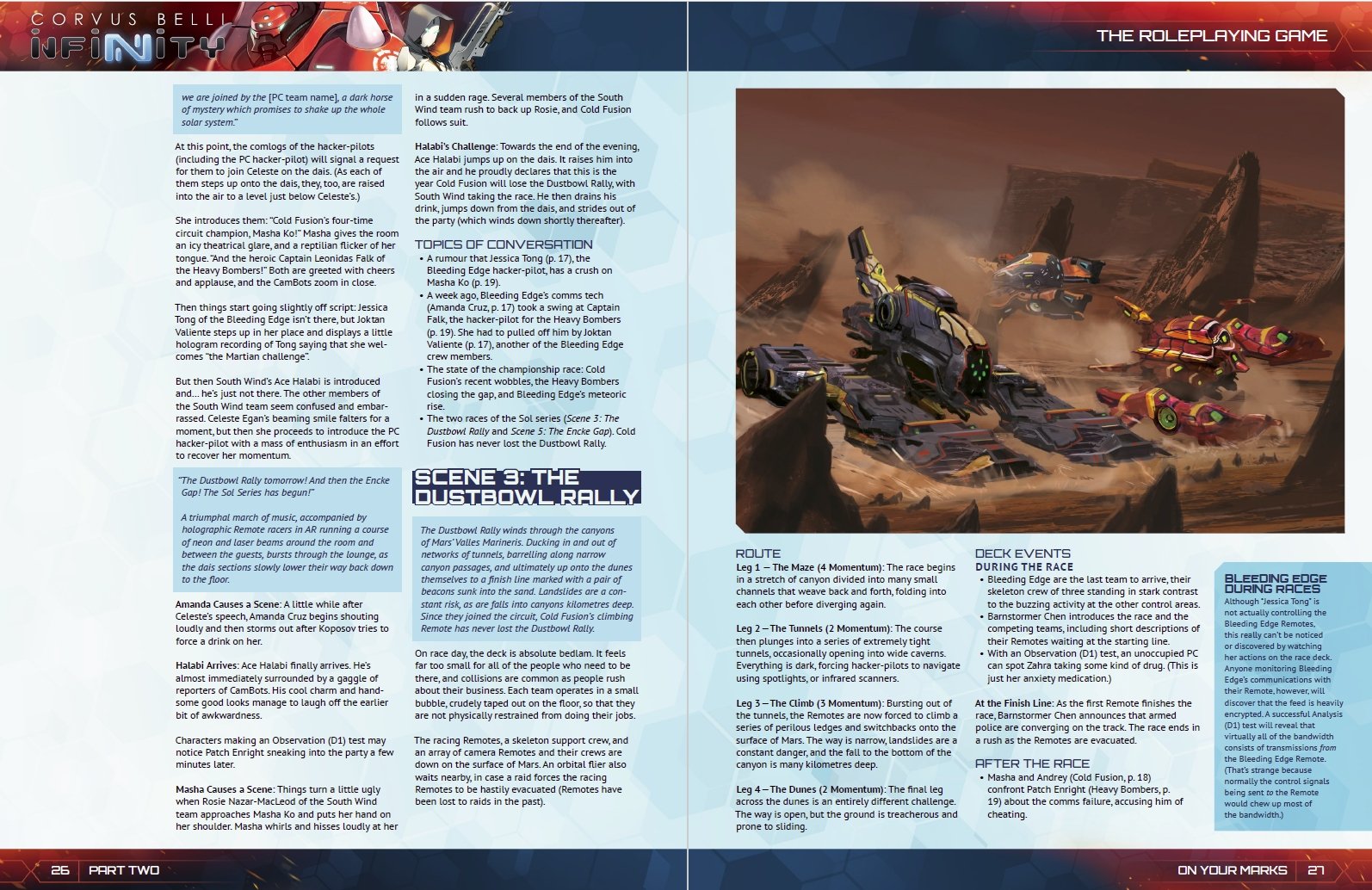 Infinity: Infinity Quantronic Heat - Modiphius Entertainment