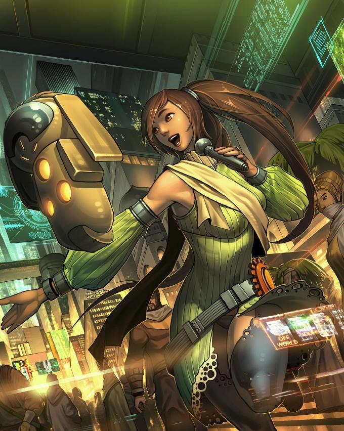 Infinity: Gamemaster's Guide - Modiphius Entertainment