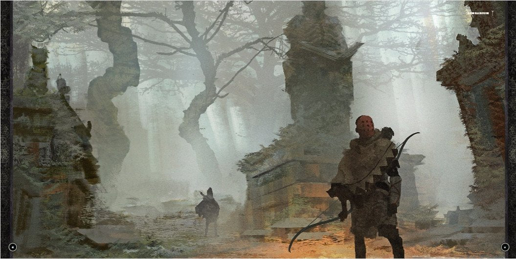 Symbaroum: The Art of Symbaroum - Modiphius Entertainment