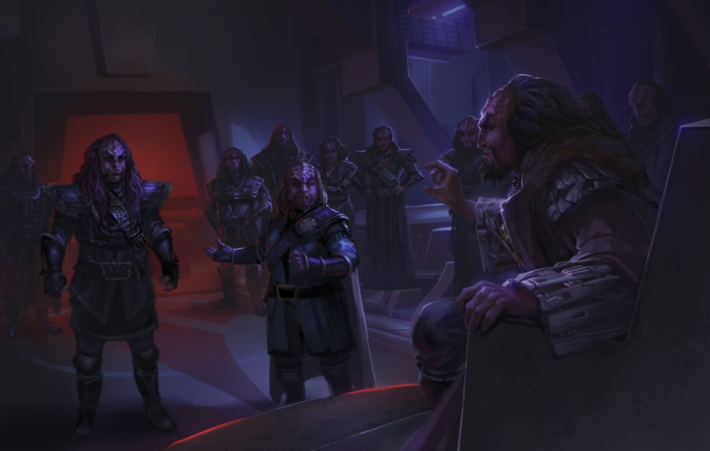 Star Trek Adventures: Klingon Core Rulebook - PDF