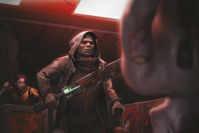 Infinity: Nomads Supplement - PDF - Modiphius Entertainment