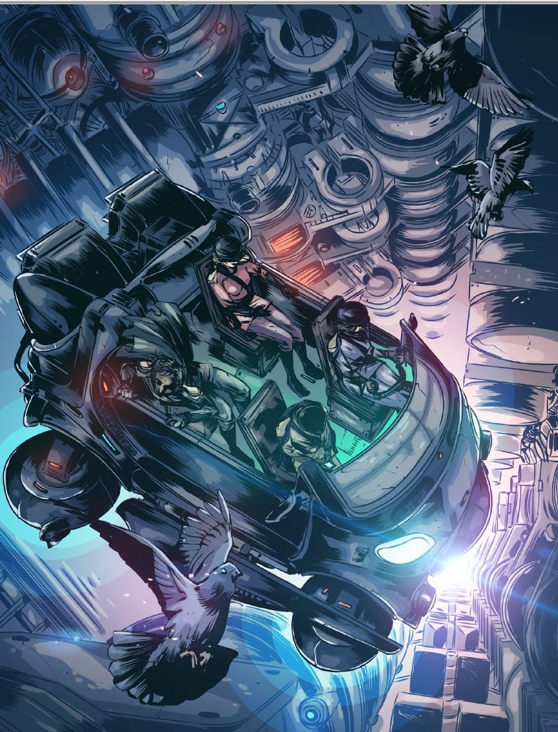 Mutant: Elysium Print & PDF - Modiphius Entertainment