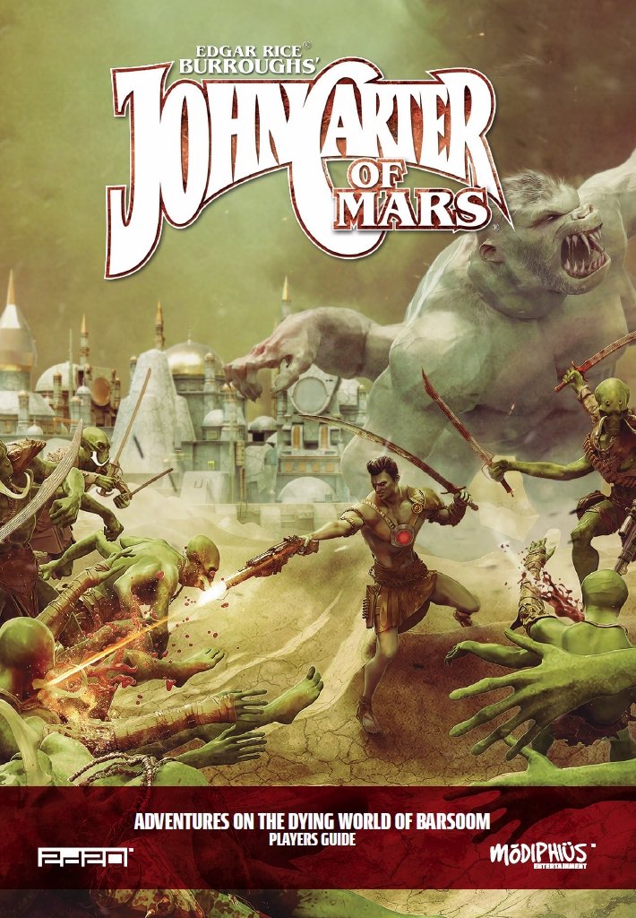 John Carter of Mars: Player's Guide - PDF - Modiphius Entertainment