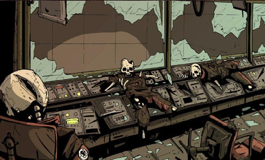 Mutant: Year Zero: Zone Compendium 4 - Eternal War - Modiphius Entertainment