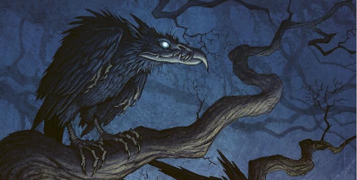 VAESEN – Nordic Horror Roleplaying Core Book