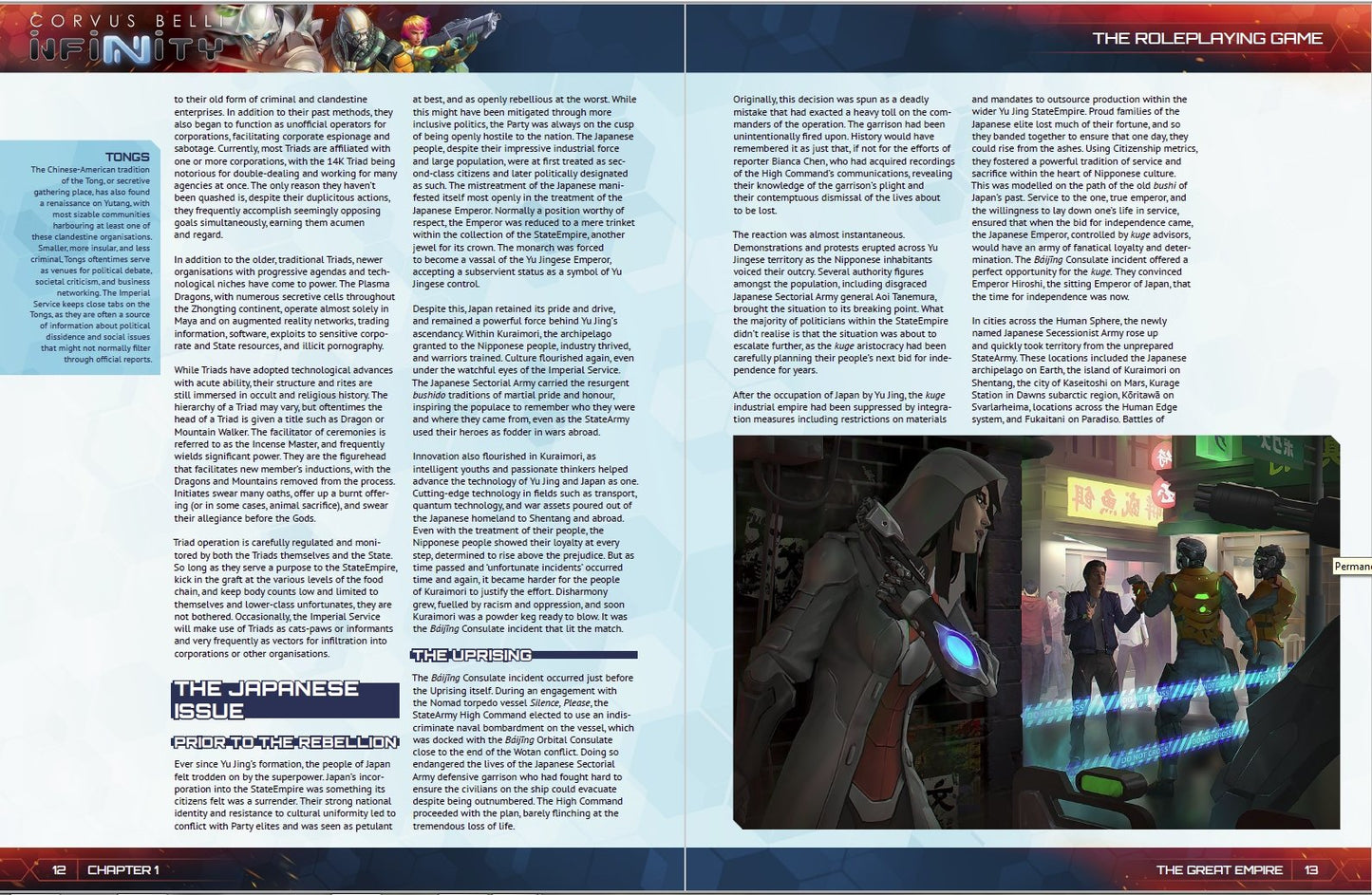 Infinity: Yu Jing - PDF - Modiphius Entertainment