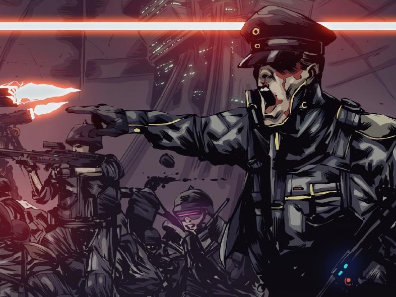 Mutant: Elysium – Modiphius Entertainment