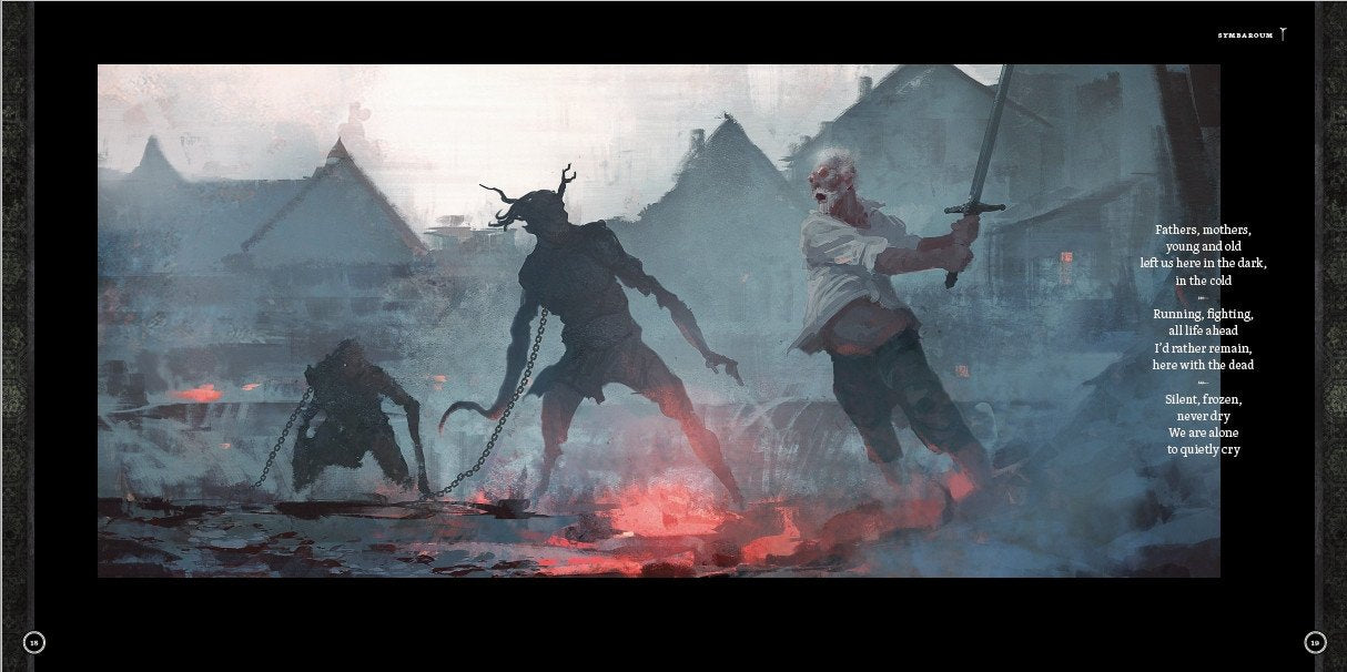 Symbaroum: The Art of Symbaroum - Modiphius Entertainment