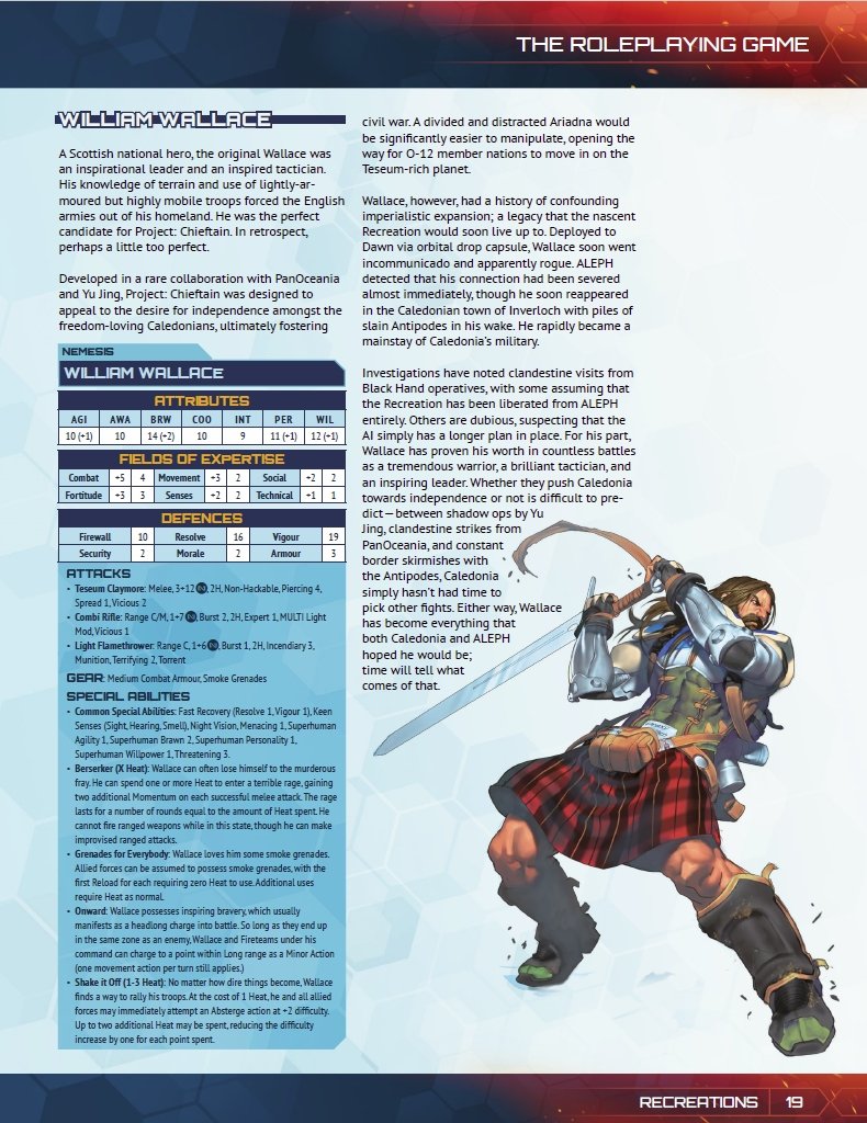INFINITY – Modiphius Entertainment