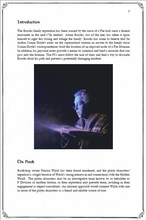 Liminal: The Repairer of Reputations - PDF