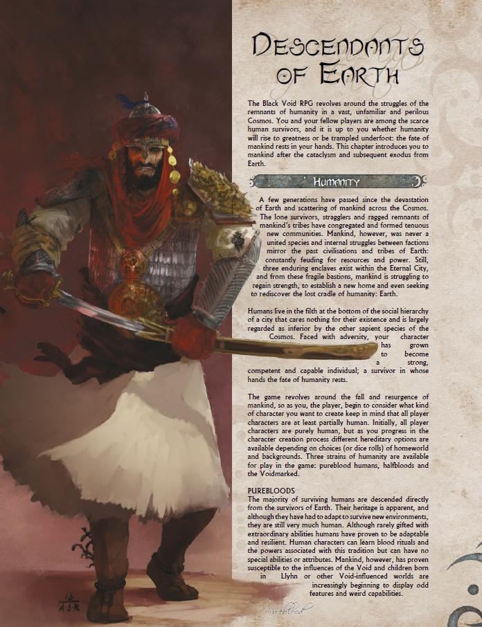 Black Void: Core Book - PDF - Modiphius Entertainment