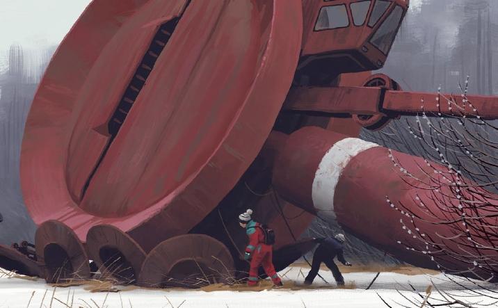 Tales from the Loop: Our Friends the Machines & Other Mysteries - Modiphius Entertainment