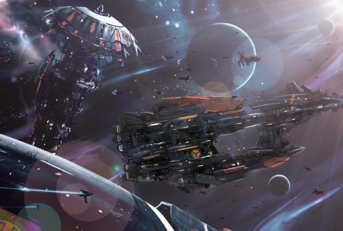 Infinity: Nomads Supplement - Modiphius Entertainment