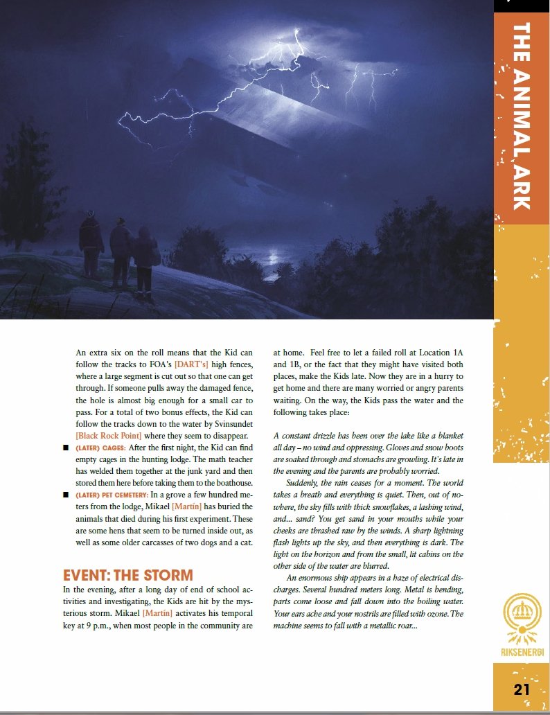 Tales From the Loop - Out of Time Campaign Book - Modiphius Entertainment