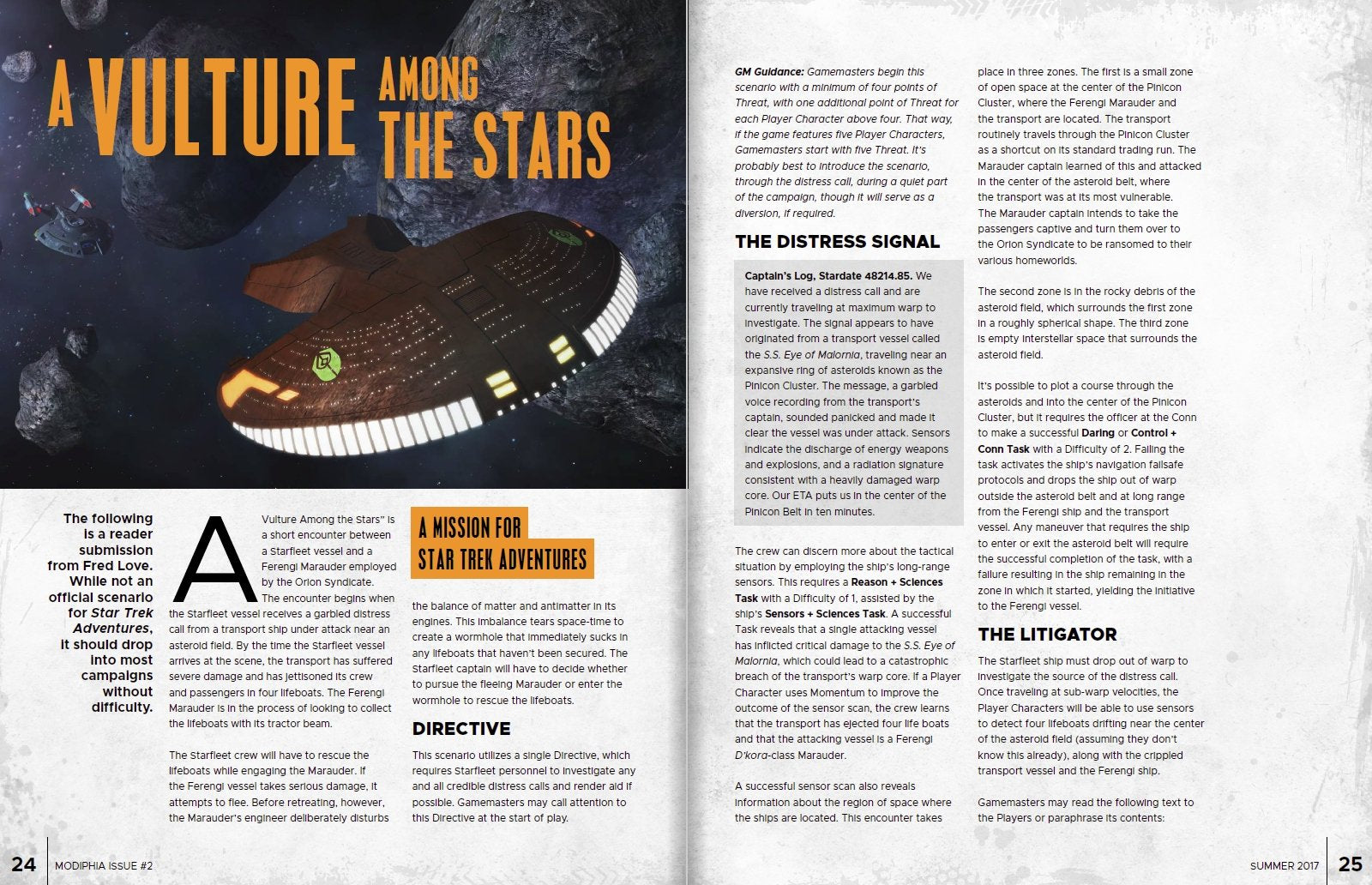 Modiphia - Issue #2 - Summer 2017 - Modiphius Entertainment