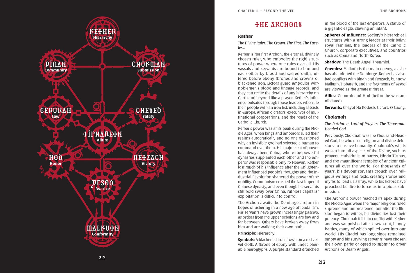 KULT: Bible Edition 2nd Version - 4th Edition Core Rules