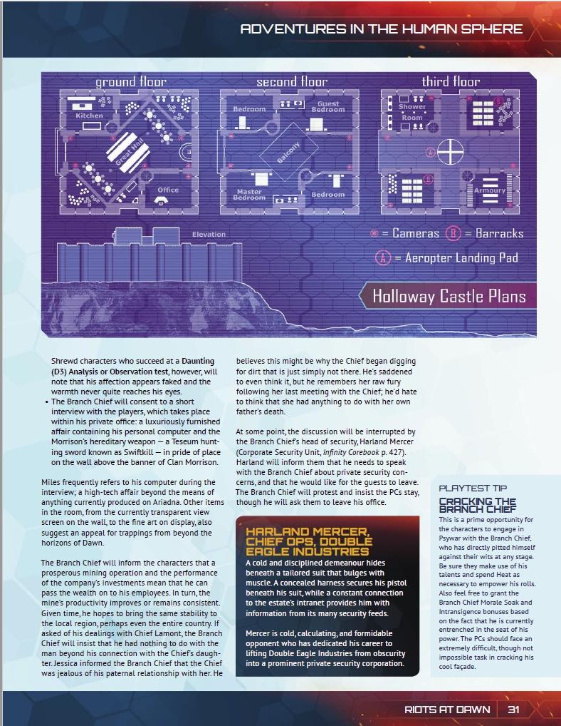 Infinity: Adventures in the Human Sphere - Modiphius Entertainment