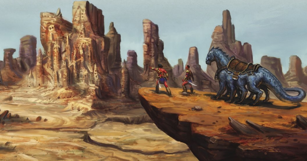 John Carter of Mars: Core Rulebook - Modiphius Entertainment