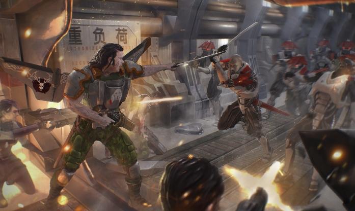 Infinity: Ariadna Supplement - PDF - Modiphius Entertainment