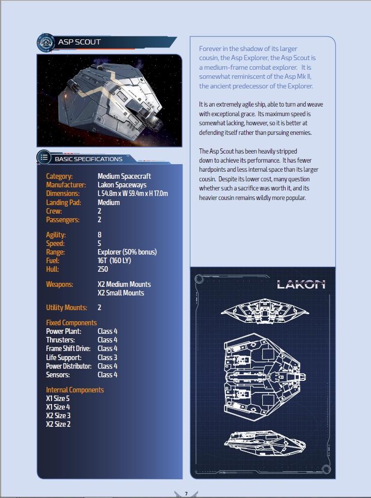 Elite Dangerous RPG - Exploration Supplement - PDF - Modiphius Entertainment