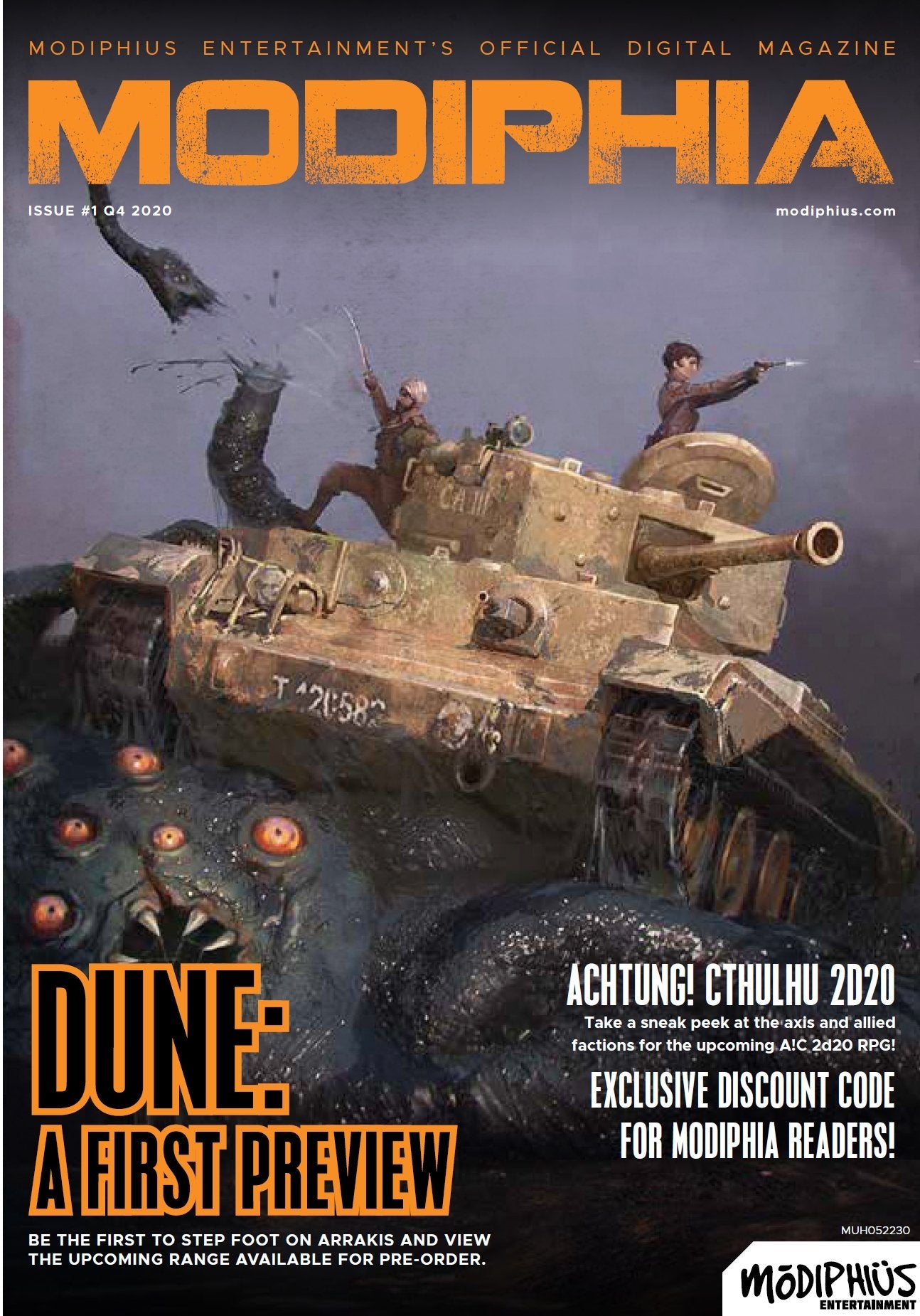 Modiphia - Issue #4 Winter 2020