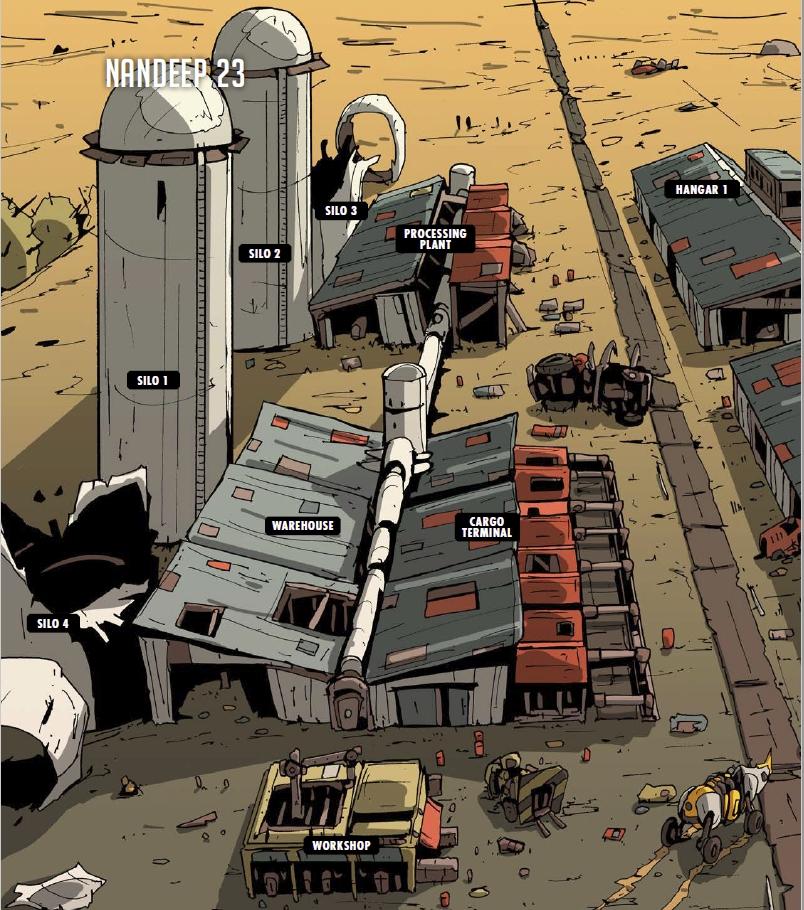 Mutant: Year Zero: Zone Compendium 4 - Eternal War - Modiphius Entertainment