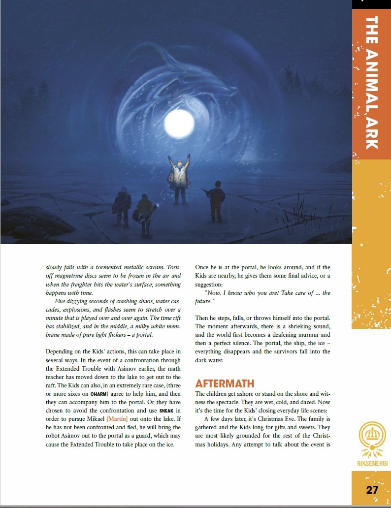 Tales From the Loop - Out of Time Campaign Book - Modiphius Entertainment