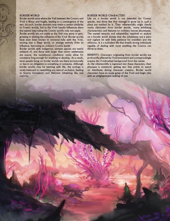 Black Void: Core Book - PDF - Modiphius Entertainment