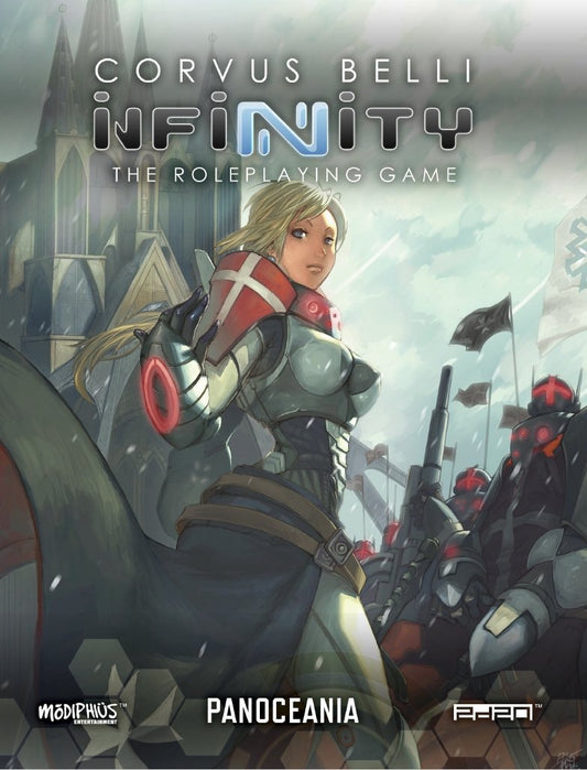 Infinity: PanOceania Supplement - Modiphius Entertainment