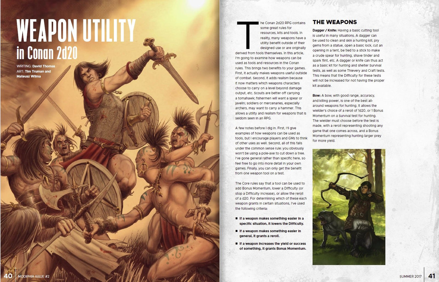 Modiphia - Issue #2 - Summer 2017 - Modiphius Entertainment