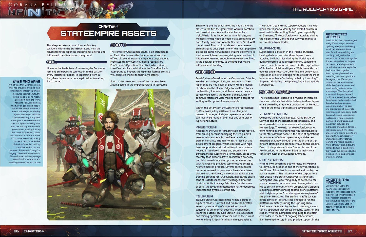 Infinity: Yu Jing - Modiphius Entertainment