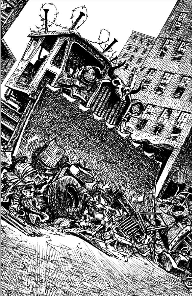 Freeway Warrior 3 - The Omega Zone - Modiphius Entertainment