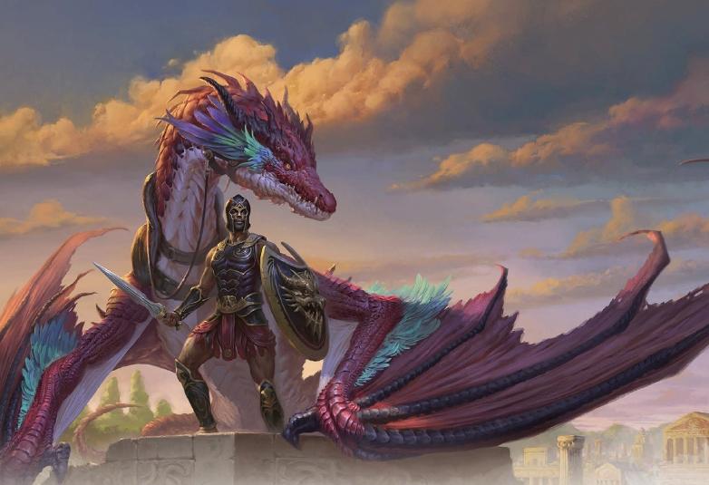 Odyssey of the Dragonlords: Player's Guide - PDF (FREE) - Modiphius Entertainment