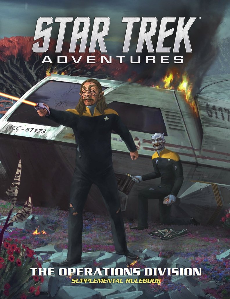 Star Trek Adventures: Captain's Bundle - Modiphius Entertainment