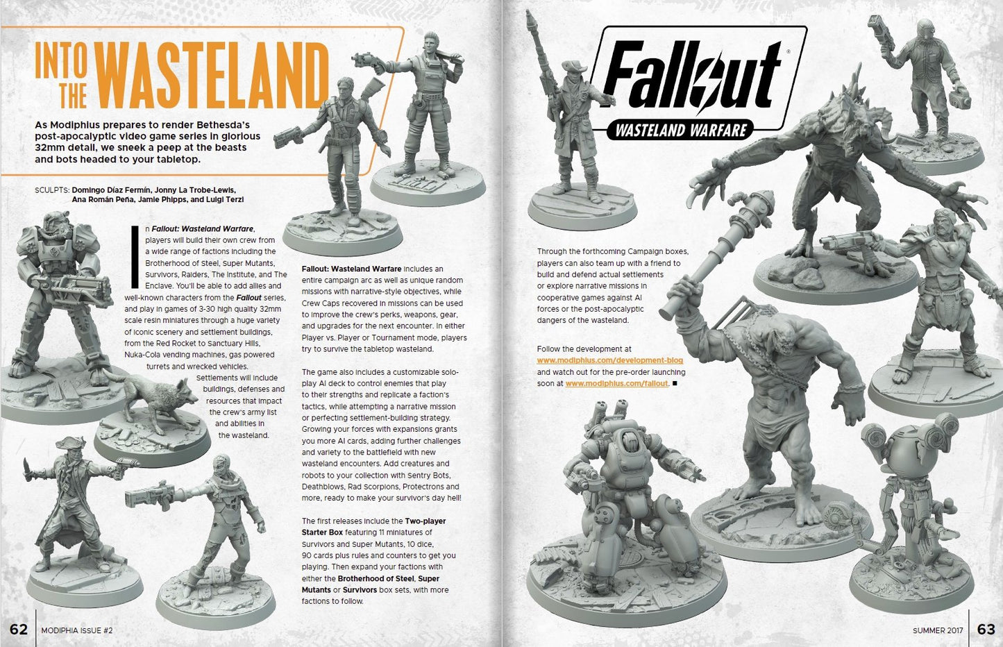 Modiphia - Issue #2 - Summer 2017 - Modiphius Entertainment