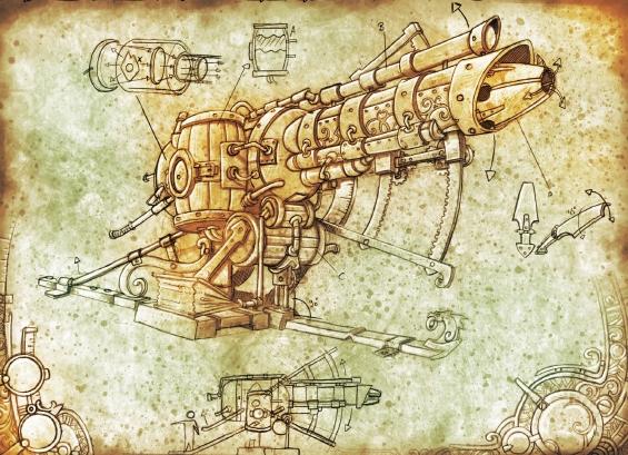 CAPHARNAUM - THE TALES OF THE DRAGON-MARKED RPG CORE BOOK - Modiphius Entertainment