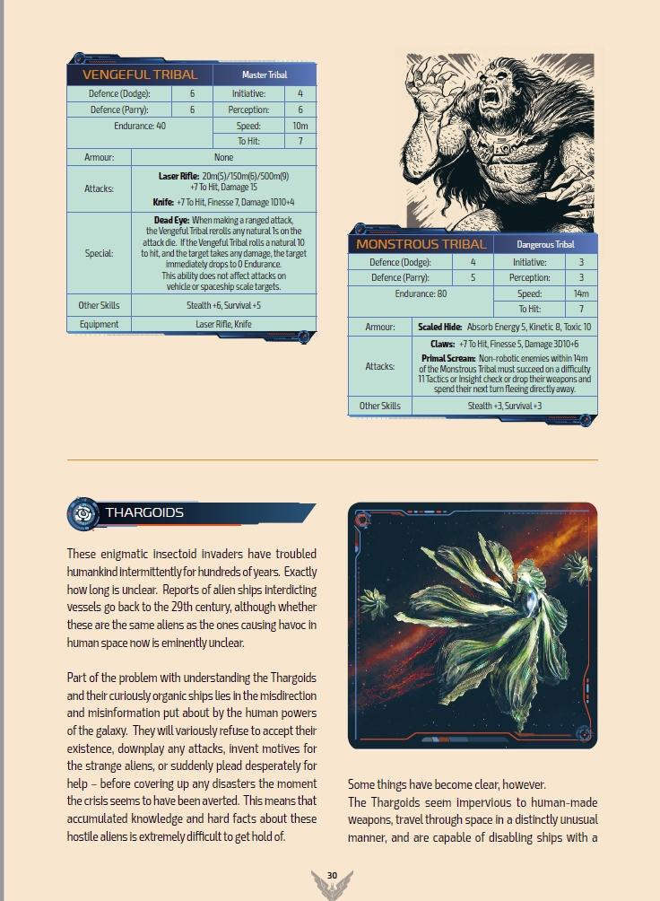 Elite Dangerous RPG - Exploration Supplement - PDF - Modiphius Entertainment
