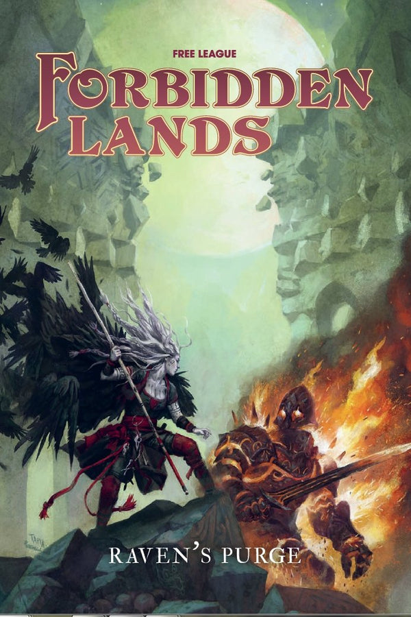 Forbidden sold Lands RPG Collection with extras