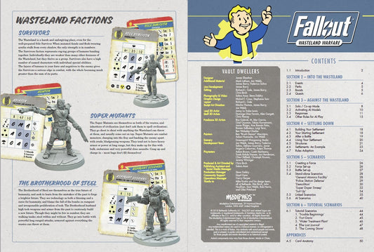 Fallout: Wasteland Warfare – Campaign Book - PDF - Modiphius Entertainment