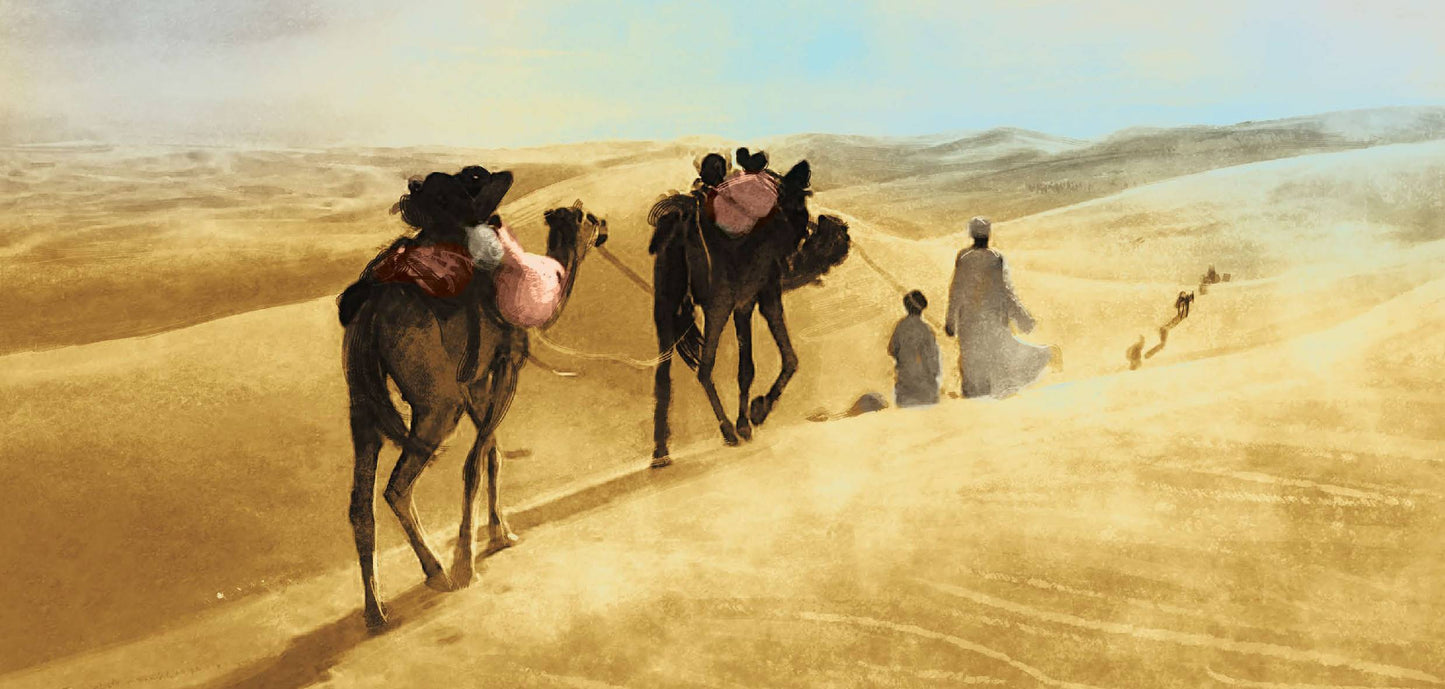 CAPHARNAUM - THE TALES OF THE DRAGON-MARKED RPG CORE BOOK - Modiphius Entertainment