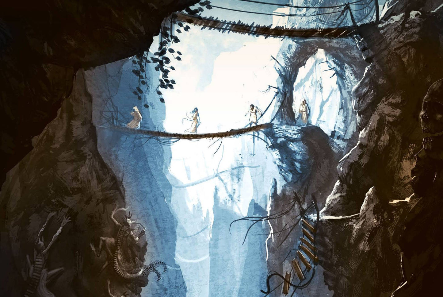 CAPHARNAUM - THE TALES OF THE DRAGON-MARKED RPG CORE BOOK - Modiphius Entertainment