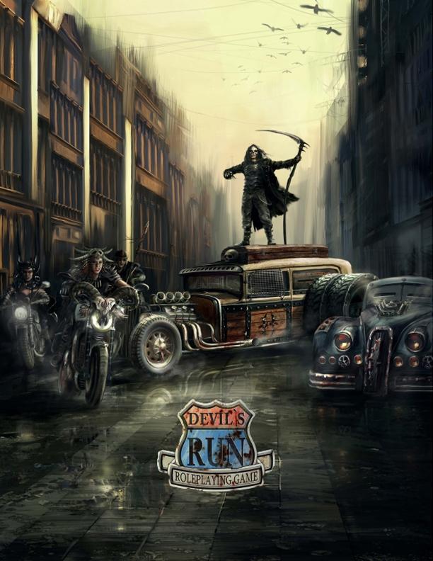 Devil’s Run the Roleplaying Game Core Book