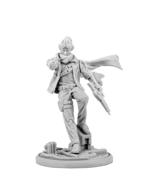 Fragged Empire: Isaac - Kaltoran - Modiphius Entertainment