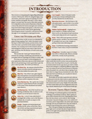 John Carter of Mars: Legacy Map of Barsoom